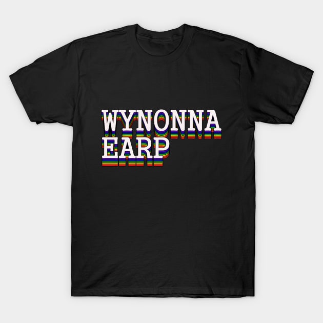 wynonna earp pride type v2 T-Shirt by swiftjennifer